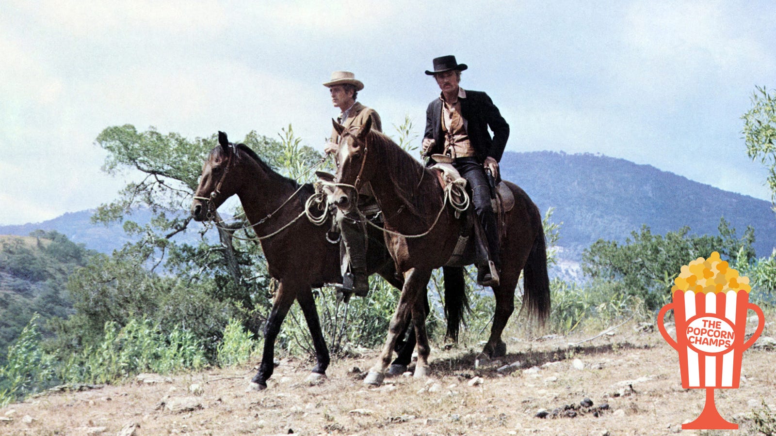 You can trace the quippy fun of Marvel blockbusters straight back to Butch Cassidy And The Sundance Kid