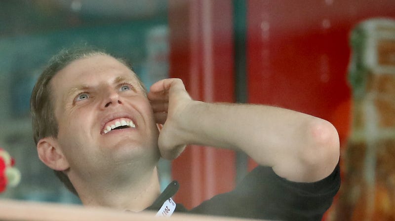 Illustration for article titled Eric Trump Finally Finds the Perfect Smoking Gun to Take Down the Washington Post
