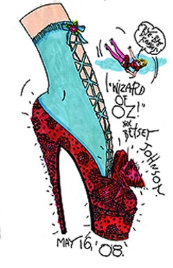 Illustration for article titled The Power Of Ruby Slippers