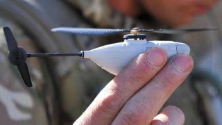 Illustration for article titled A Surveilliance Drone That Can Fit Inside A Soldier's Pocket