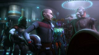 Illustration for article titled Simon Pegg joins Boba Fett's All-Star Bounty Hunter Team & we become a DC Nation