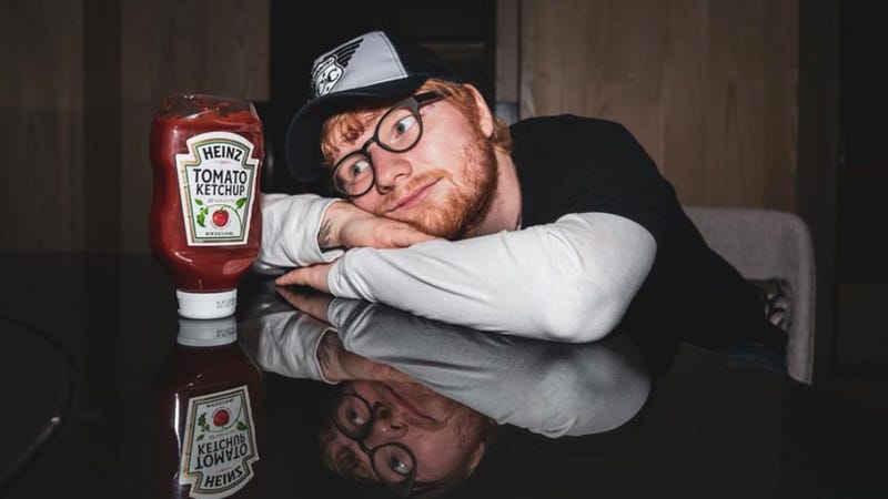 Illustration for article titled Ed Sheeran now a condiment