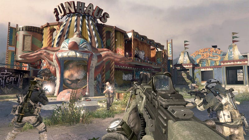 Illustration for article titled Call of Duty's Pay To Play Rumors Squashed By Treyarch, Infinity Ward