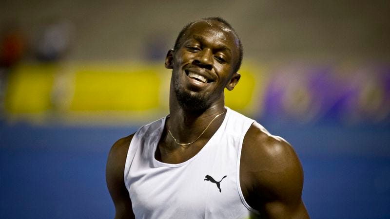 Illustration for article titled Usain Bolt