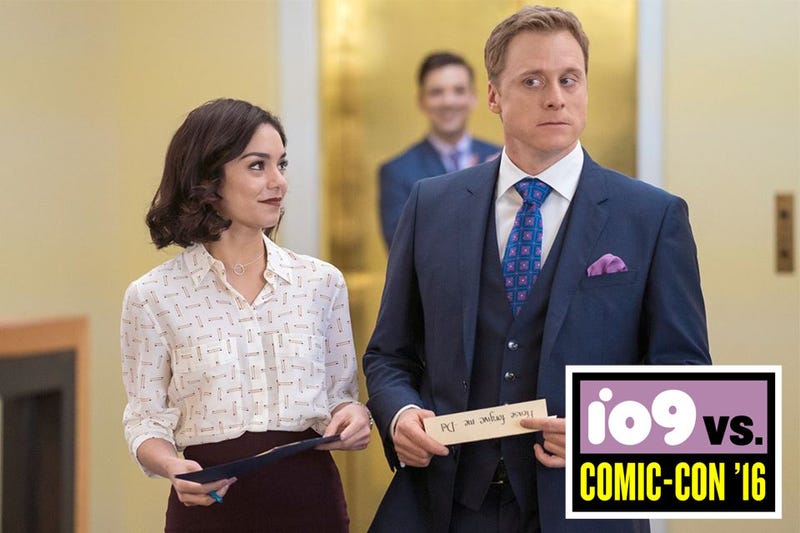 photo of Counterpoint: Powerless Has Laughs and Some Serious Comic Knowledge, Too image