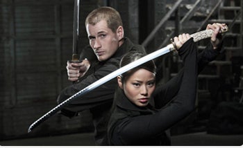 Illustration for article titled Samurai Girl Is Not Gossip Girl With Swords