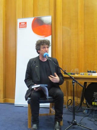 Illustration for article titled 8th of September for Neil Gaiman on BBC World Book Club