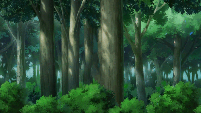 Anime Forest Gif : anime images: Anime Forest Gif