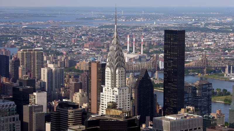 Resultado de imagen de edificio chrysler de nueva york