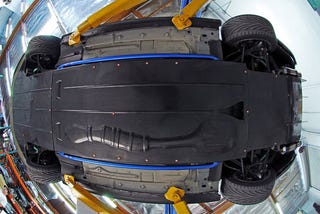 Illustration for article titled Under-Body Aerodynamics Ain't Just For Looking Awesome