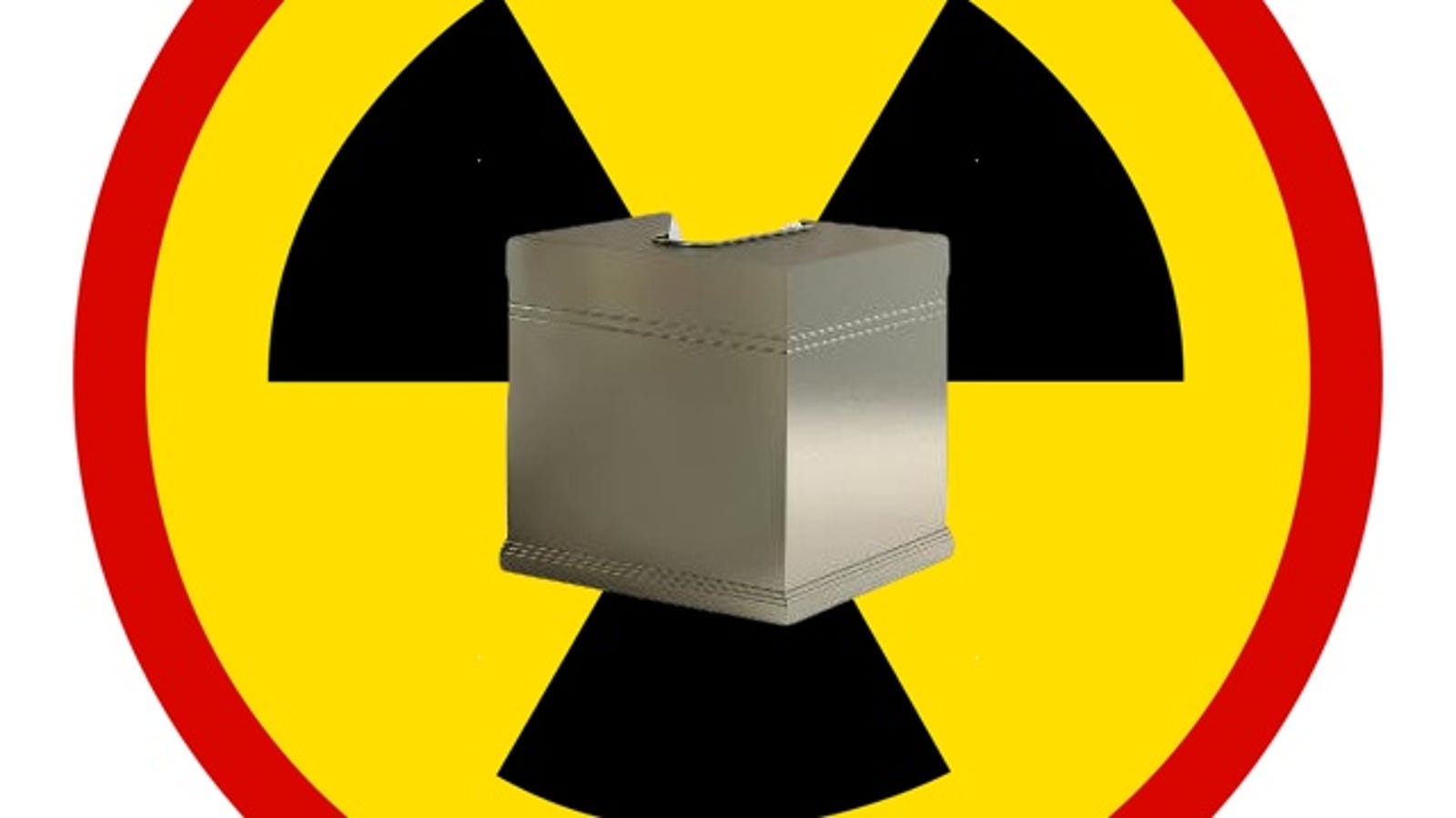 bed mattress bq hazard radioactive material radon