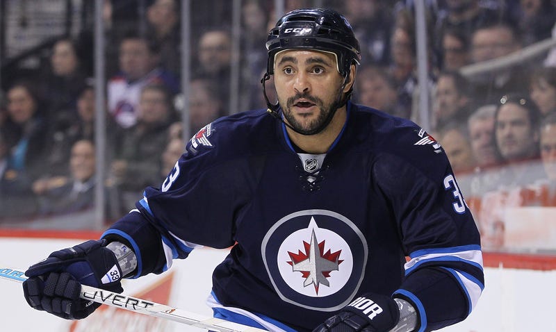 Illustration for article titled ​Yeah, Dustin Byfuglien's Going To Be Suspended For This