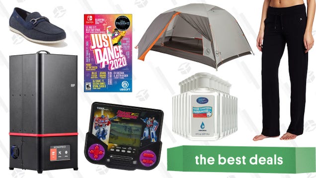 Sunday's Best Deals: Big Style Sale, Hand Sanitizer, 3D Printers, Just Dance 2020, and More