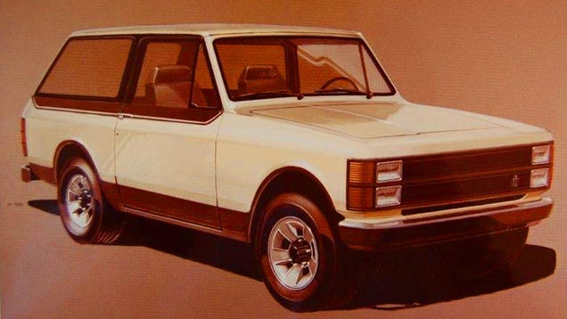 Have A Look At The 1980s International Scout That Never Was