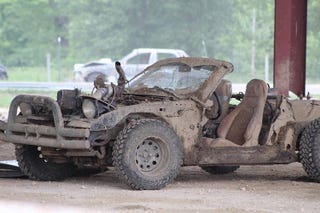 Illustration for article titled The Gambler 500 β More Than Just Silly Vehicles Offroad