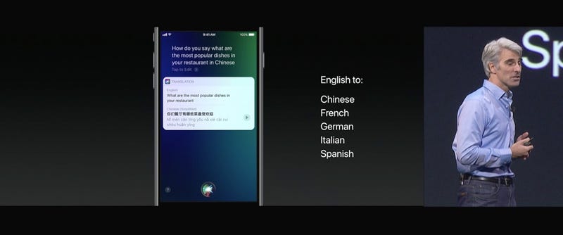 Here Are All of the New Upgrades to Siri | Gizmodo UK