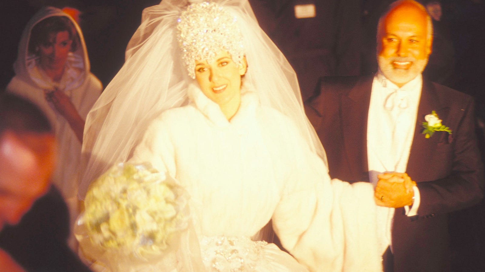 Was Celine Dion S 1994 Wedding For Fucking Real
