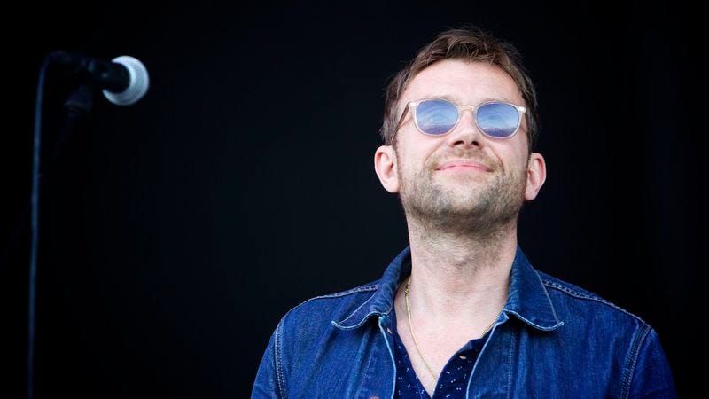 Damon Albarn (Photo: Getty Images via Corbis, Michael Hurcomb)