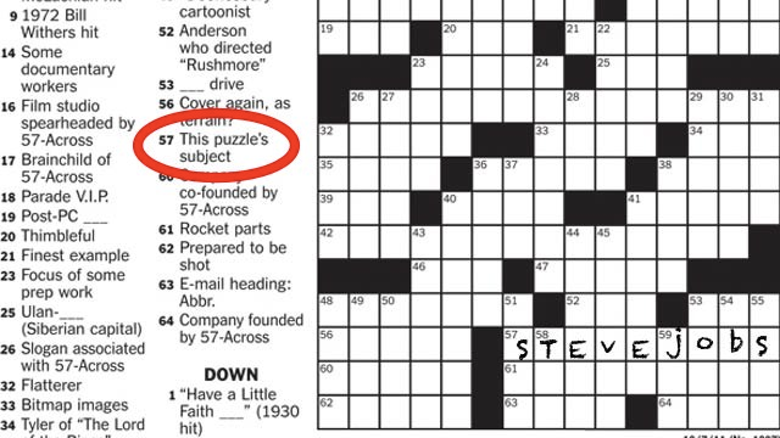 who was the first ny times crossword editor