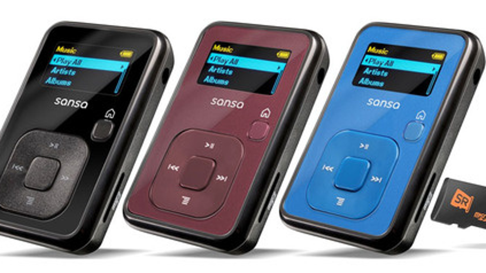 sansa sandisk mp3