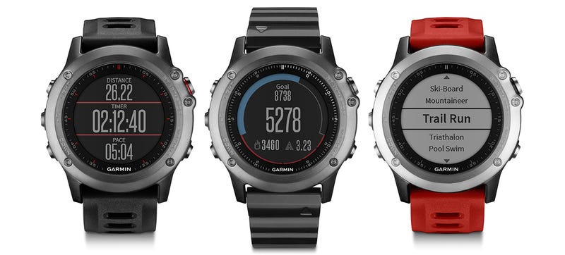 garmin fenix 3 frozen on garmin screen