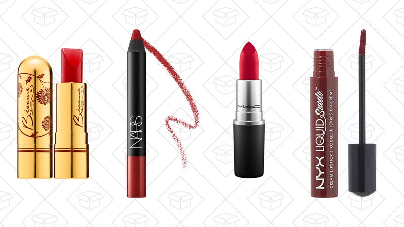 Illustration for article titled Your Top Four Picks For Best Red Lipstick