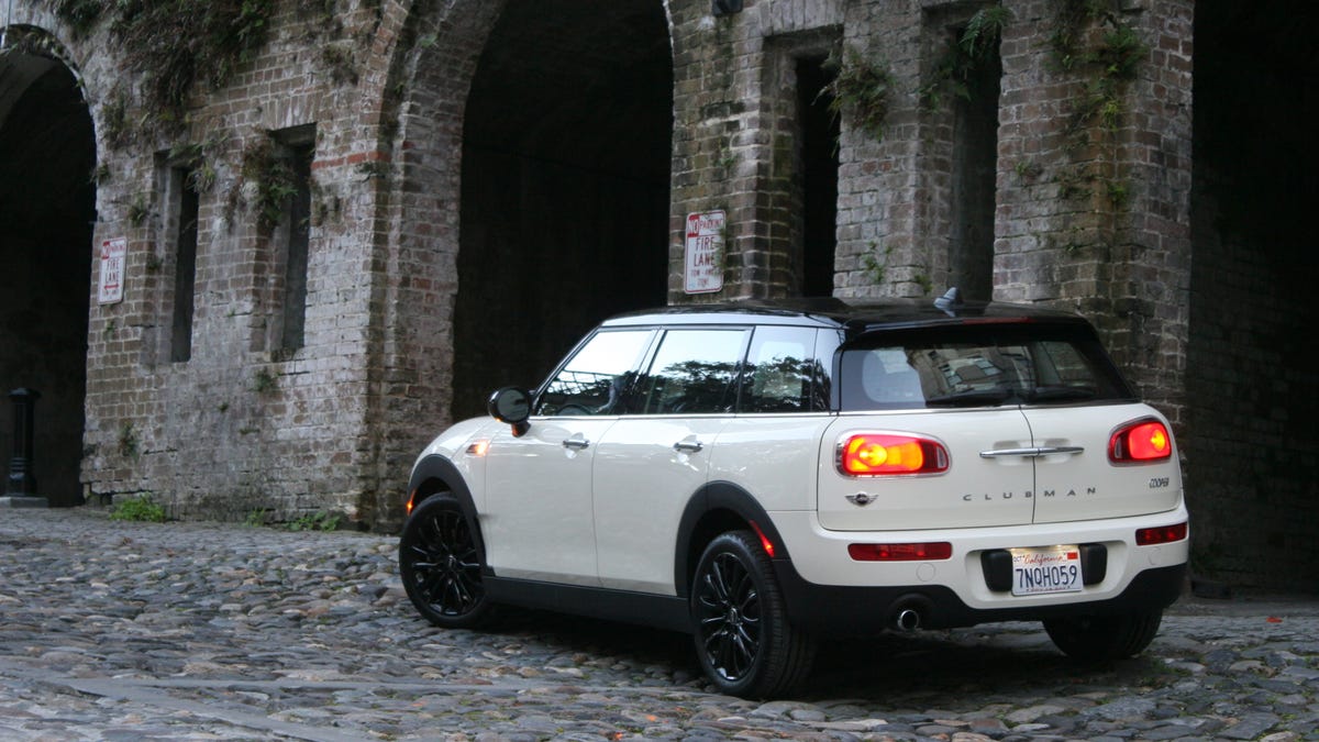 The 2016 Mini Clubman Is The Little Quirky Wagon You Never Knew You