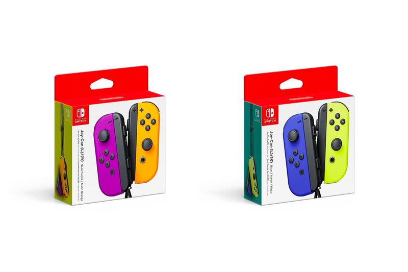 That purple and orange...