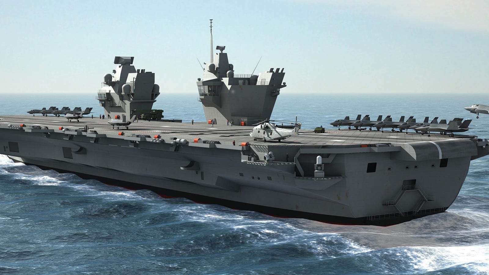 Why The US Navy Should Build Smaller Aircraft Carriers