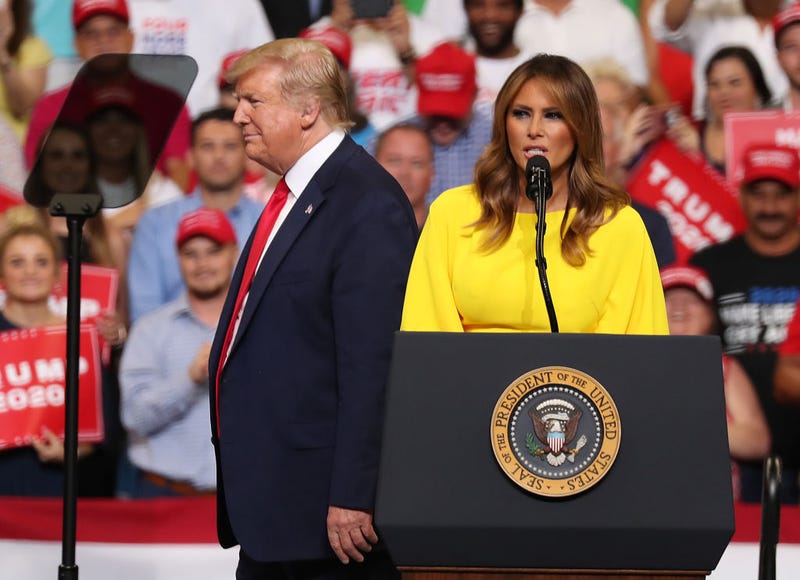 Illustration for article titled Is Trump Trying Deport Melania? Trevor Noah Thinks So