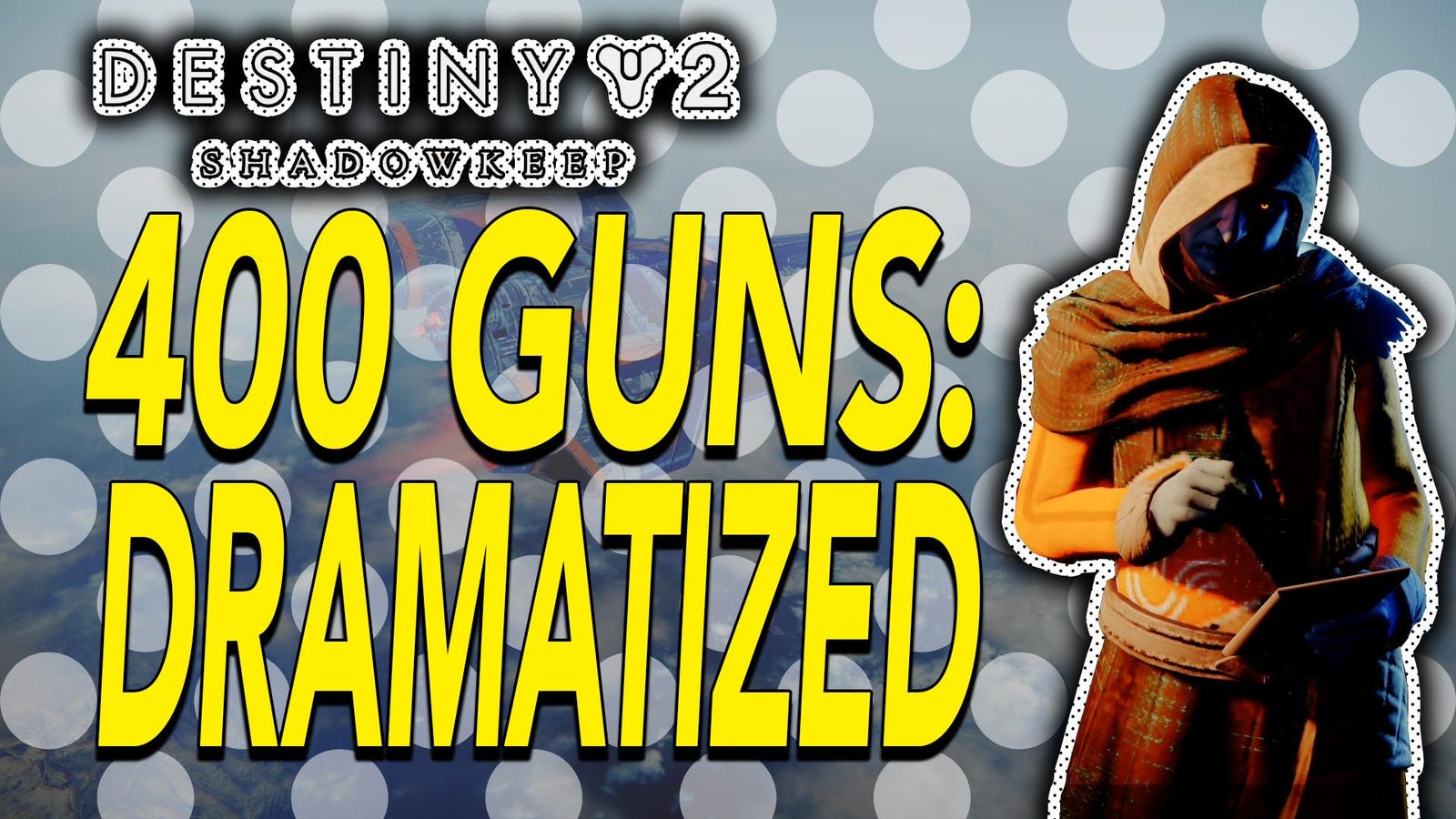 A Dramatic Reading Of The Names Of 400 Guns From Destiny 2