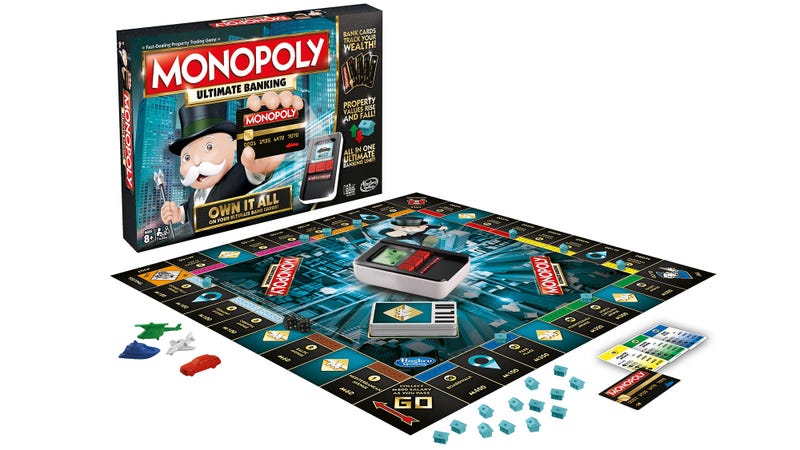 Image result for monopoly ultimate banking