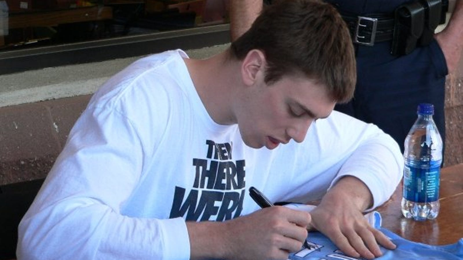 tyler hansbrough t shirt