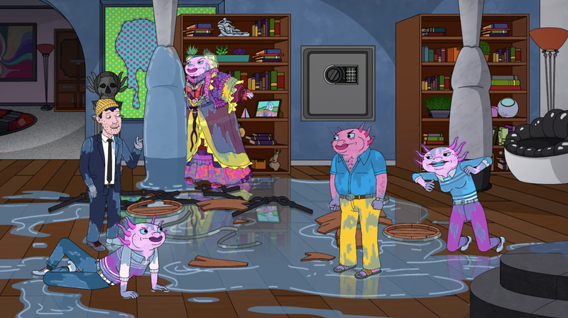 800px x 448px - Go out on a date in BoJack Horseman, where everything's ...