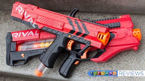 nerf rival 100 rounds