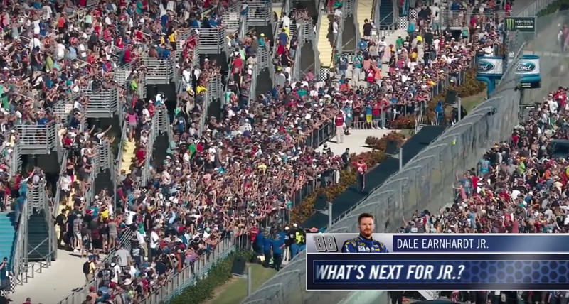 Look for the big teal elephant in the front row. Screencap via Goodyear.