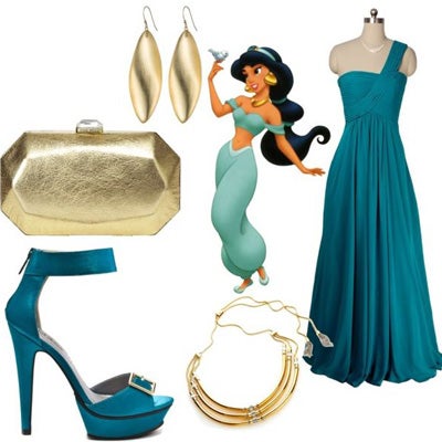 How To Dress Like A Disney Princess For Prom