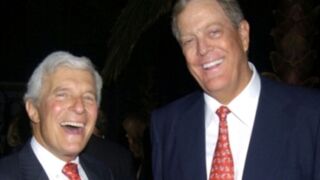 Charles and David Koch (Courtesy of the Libertarian)
