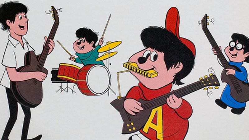Illustration for article titled First favorite songs