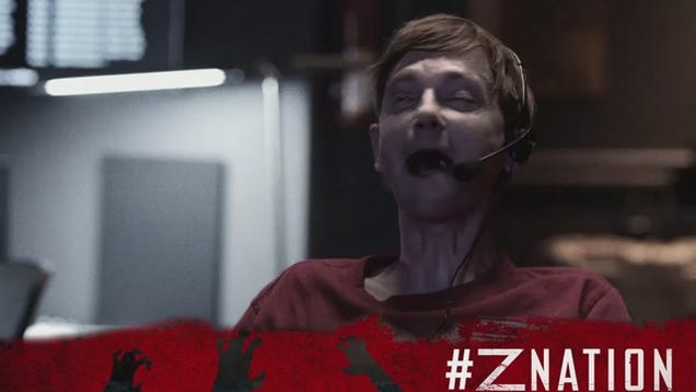 Donald Joseph Qualls as Citizen Z in the TV series Z Nation.