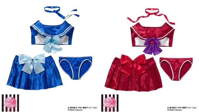 Have Some Sexy Sailor Moon Lingerie, You Anime-Loving Minx