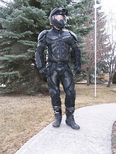 Batman Motorcycle Leathers