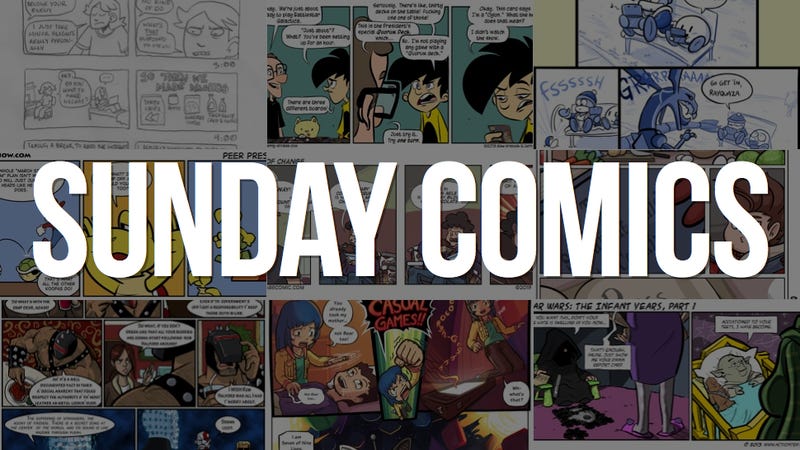 Illustration for article titled Sunday Comics: Playing Tags