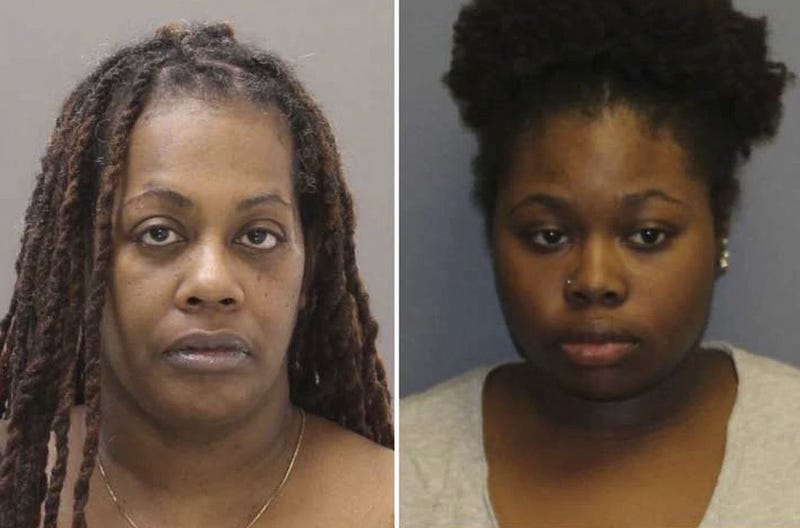 decree dominique k. Pennsylvania Women Charged 2 Members Murder in With 5 Family