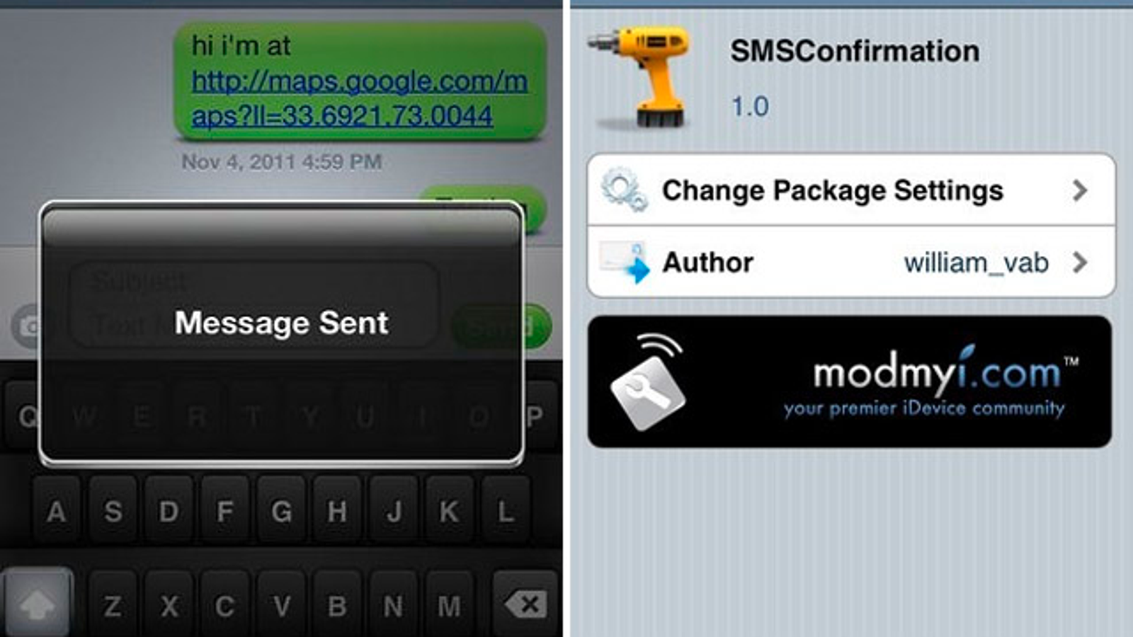 downloading SMS Deliverer