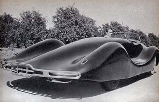 Illustration for article titled The Norman Timbs Buick Special