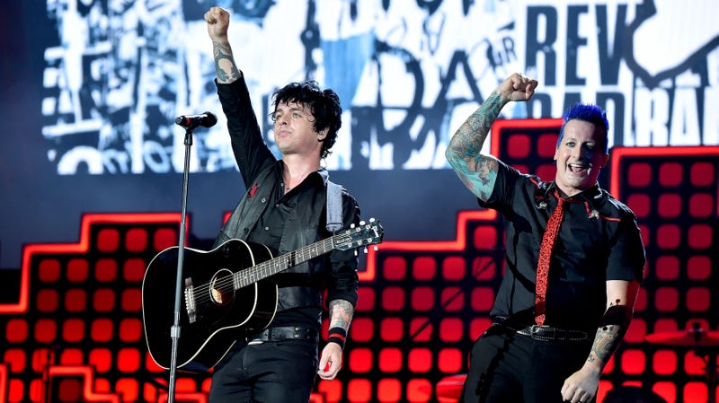 Illustration for article titled Green Day, Fall Out Boy, and Weezer announce the joint tour your snotty little teenage dreams were made of