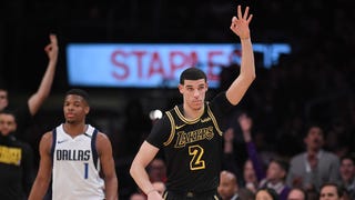 Lonzo Ball Lost A Shooting Contest To Bow Wow