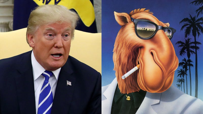 Illustration for article titled Celebrating An Icon: President Trump Has Invited Joe Camel To The White House In Honor Of Being The Coolest Camel He Has Ever Heard Of