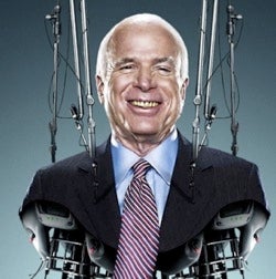 Illustration for article titled McCain Campaign Pulls Out of Tech Debate, Apologizes With a Telegram